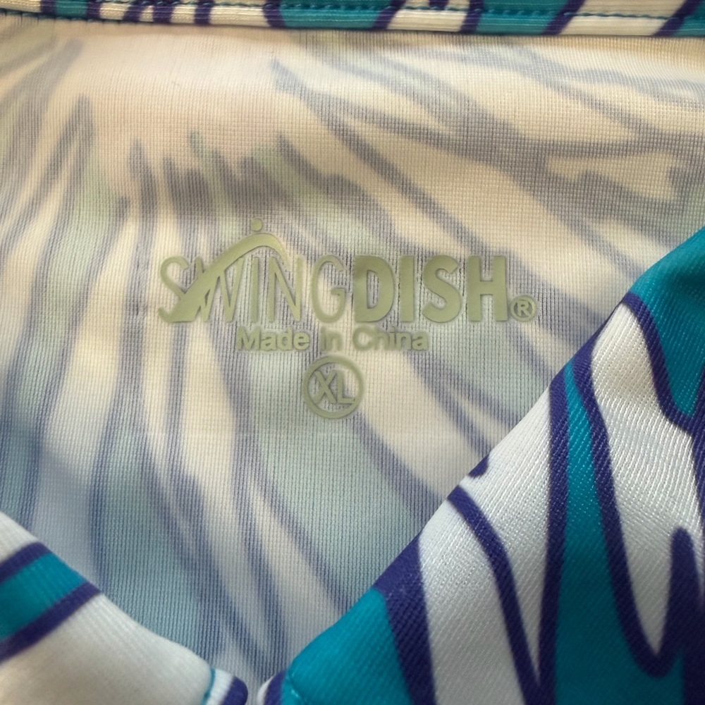 NWT Women's SwingDish Claire Printed Top Size XL MSRP $89 (P) - Picture 5 of 8